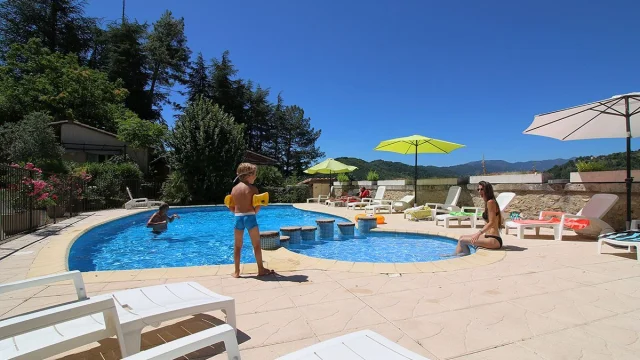 Location Gite Ardeche Residence Avec Piscine Villa Mattheos