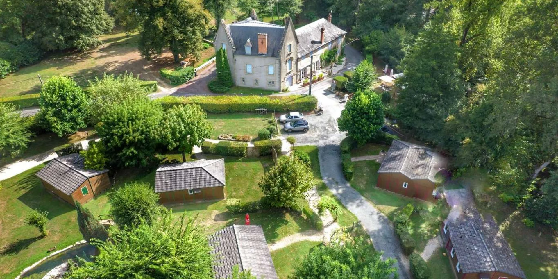 Location Gite Dordogne Village Vacances Restaurant Chalets Le Clos Du Moulin