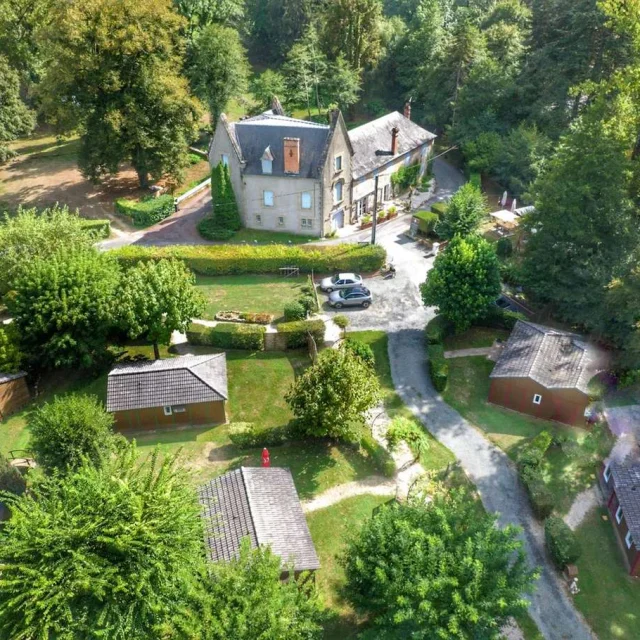 Location Gite Dordogne Village Vacances Restaurant Chalets Le Clos Du Moulin
