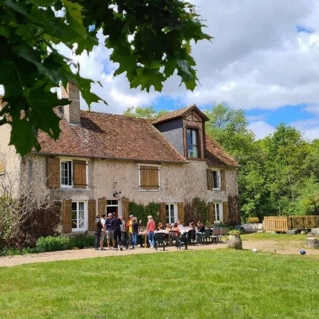 Location Gite Val De Loire Chateau De Chambord Gite De Groupe