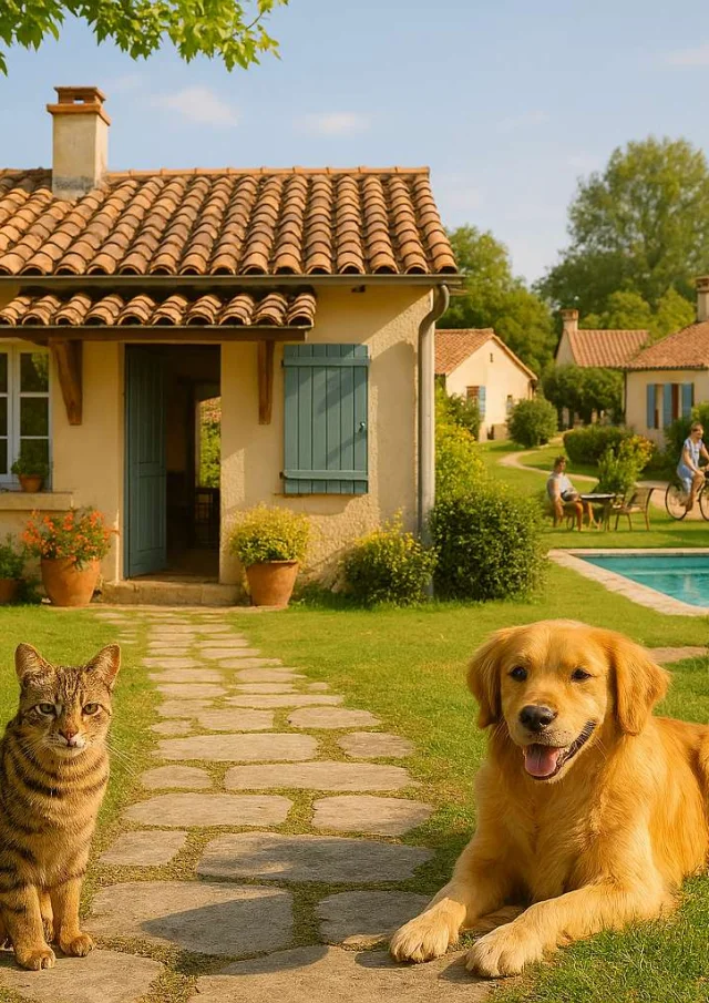 Ferienwohnung Ferienhaus Ferienwohnung Frankreich Pet Friendly Familie