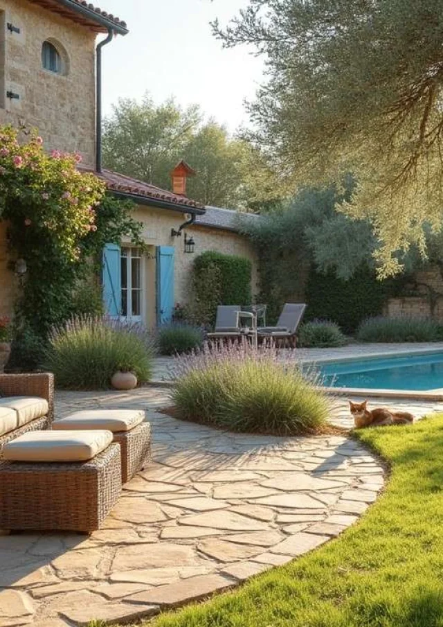 Ferienwohnung Ferienhaus Ferienwohnung Frankreich Pet Friendly Haus mit Pool